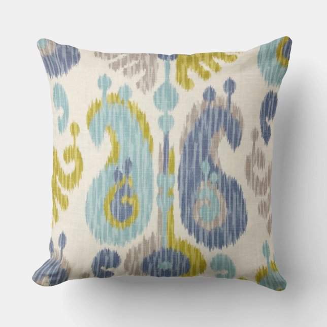 Coussin Ikat Accent (Recto)
