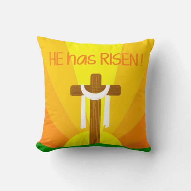 Coussin Il Est Devenu (Recto)