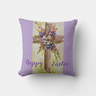 Coussin Il est ressuscité 