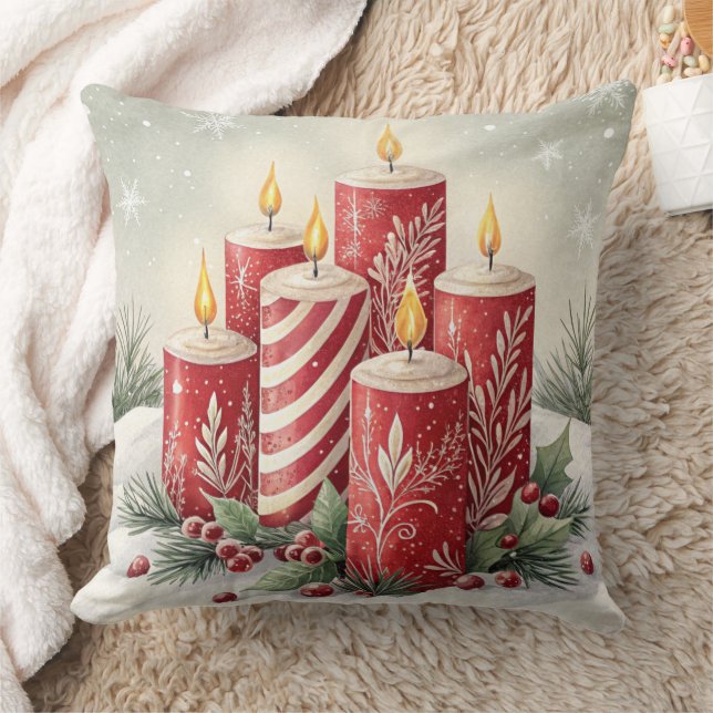 Coussin Il est temps de Noël (Couverture)