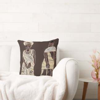 Coussin Il faut un village