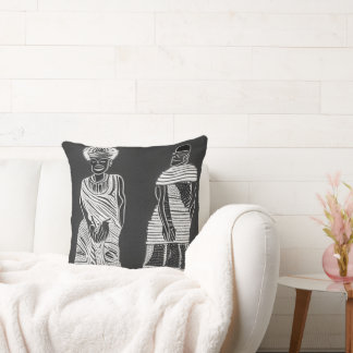 Coussin Il faut un village