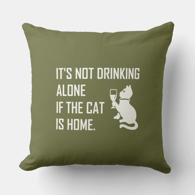 COUSSIN IL NE BOIT PAS SEUL... (Recto)