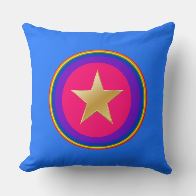 Coussin Il voit à hero (Recto)