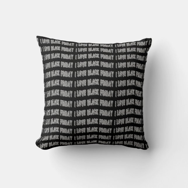 Coussin ILBF-BlackStripe (Recto)