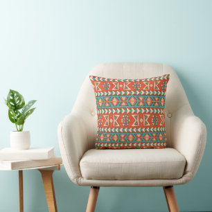 Coussin Île Boho Tribale