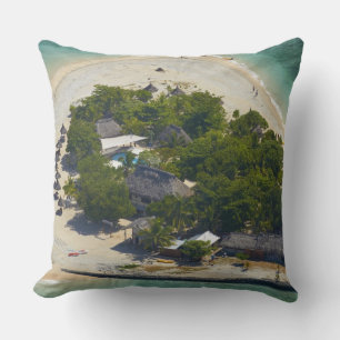 Coussin Île de la mer du Sud, îles Mamanuca, Fidji
