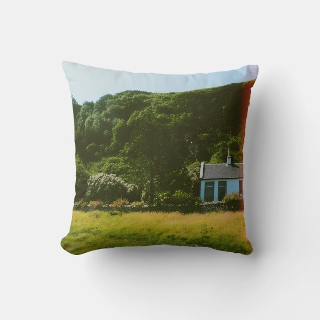 Coussin Île de Mull, Hébrides intérieures, Écosse (Recto)