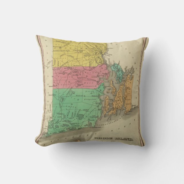 Coussin Île de Rhode 6 (Recto)