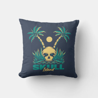 Coussin Île Skull