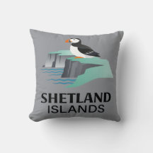 Îles Shetland Écosse Royaume-Uni