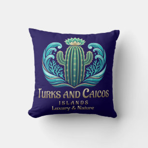Coussin Îles Turques-et-Caïques