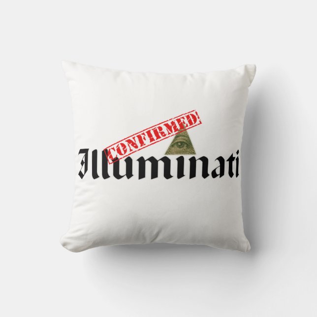 Coussin Illuminati a confirmé (Recto)