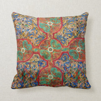 Coussin Illumination catholique d'évangiles de Lindisfarne