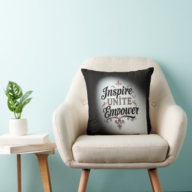 Coussin Illuminer et responsabiliser (Chaise)