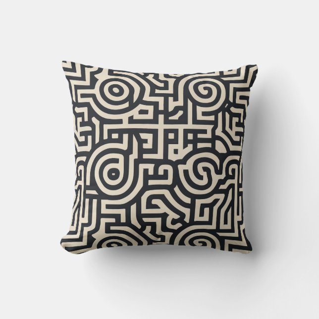 Coussin Illusion optique (Recto)