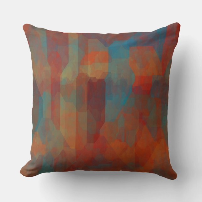 Coussin Illusion sud-ouest (Recto)