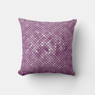 Coussin Illustration background carbon with a frame of dif