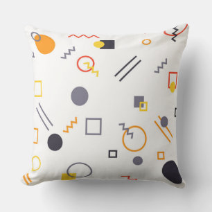Coussin Illustration cool, unique, tendance, abstraite urb