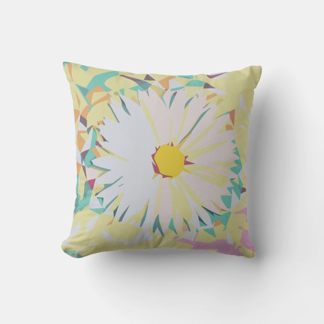 Coussin Illustration Daisy (Recto)