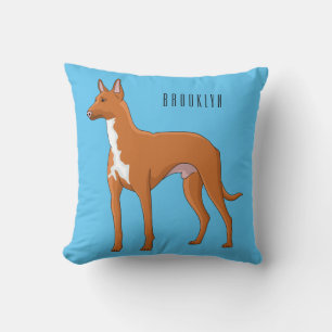 Coussin Illustration de chien de chien de chien de chien d