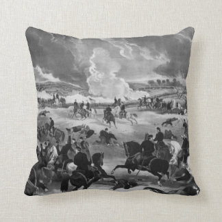 Coussin Illustration de la bataille de Gettysburg