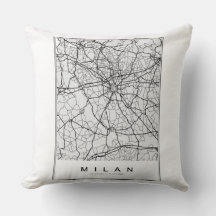 Illustration de la carte de Milan