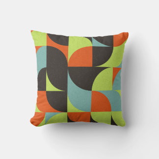 Coussin Illustration de l'art géométrique Abstrait