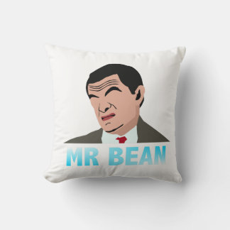 Coussin illustration de Monsieur Bean