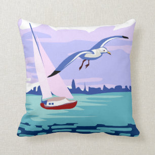 Coussin Illustration de navigation