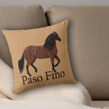 Illustration du Cheval Paso Fino Equestrian
