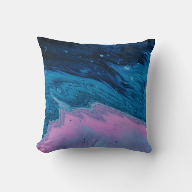 Coussin Illustration du plan d'eau (Recto)