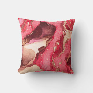 Coussin Illustration Grey Batik. Texture blanche en soie.