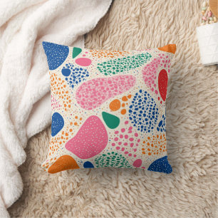 Coussin illustration vectorielle Abstraite avec une variét