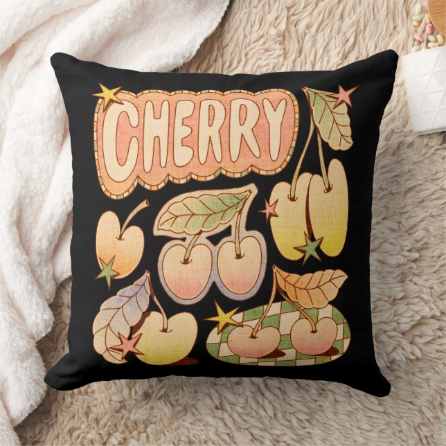 Coussin Illustrations Cherry / Cherry (Couverture)