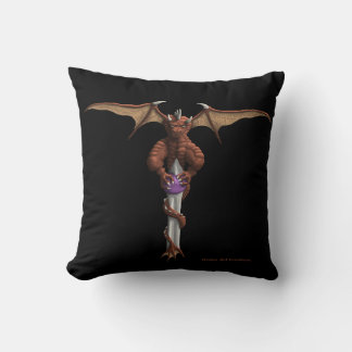 Coussin Image de singe forestier mythique de créature fant