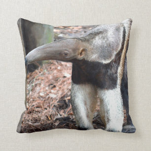 Coussin image d'image augmentée par nez d'animal sauvage