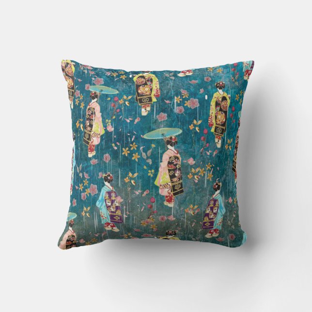 Coussin Image Geishas (Verso)