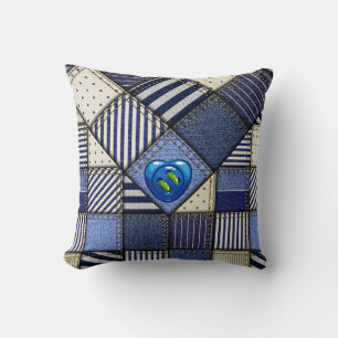 Coussin IMAGE Patchwork