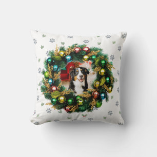 Coussin Image photo de Joyeuses Fêtes