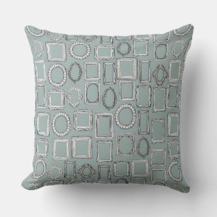 Coussin images gris