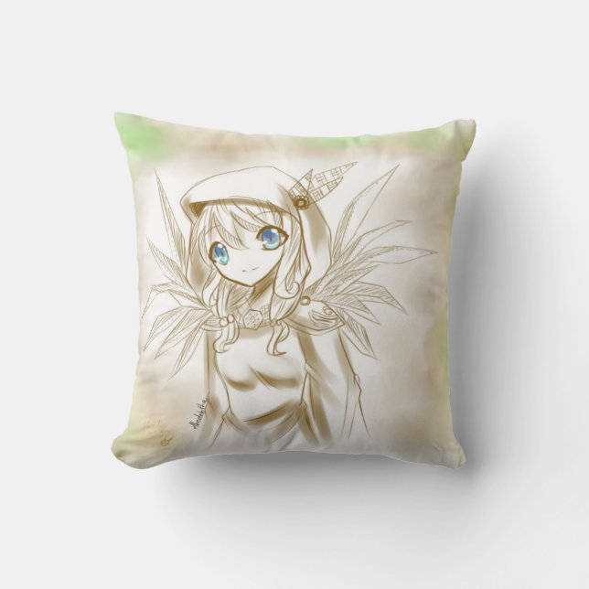 Coussin Imaginaire (Recto)