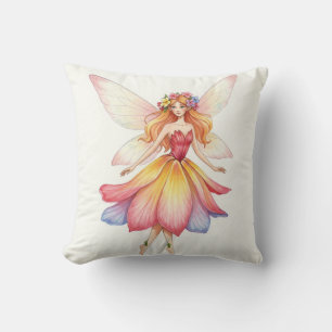 Coussin Imaginaire Fairy Pink