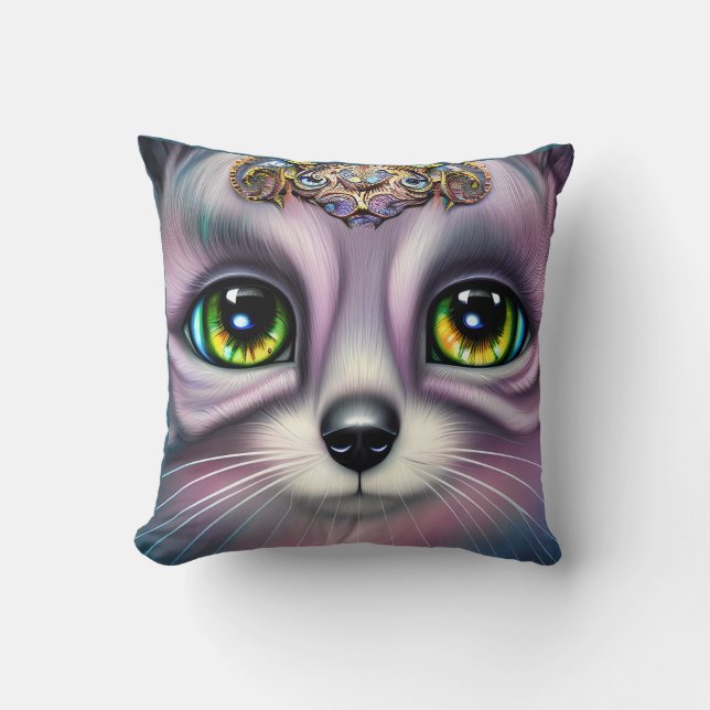 Coussin Imaginaire Kitten (Recto)