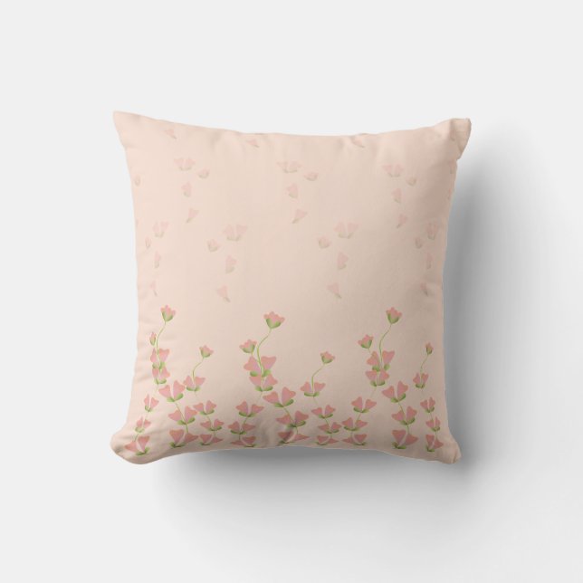 Coussin Imaginaires floraux (Recto)