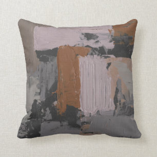 Coussin Impasto Abstrait I