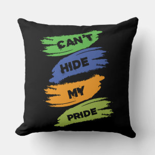 Coussin Impossible de masquer ma fierté   LGBTQ   GAY PRID
