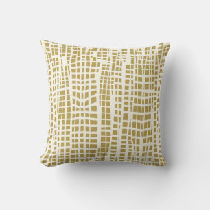 Coussin Impression animale peau de crocodile alligator