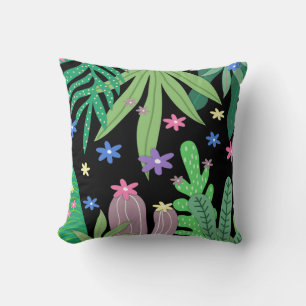 Coussin Impression botanique #5