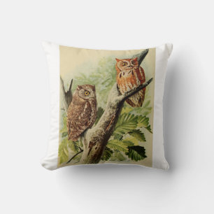 Coussin Impression de hibou